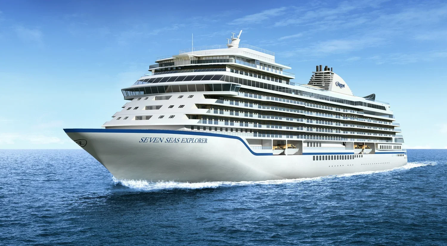 Regent Seven Seas Explorer cruise ship