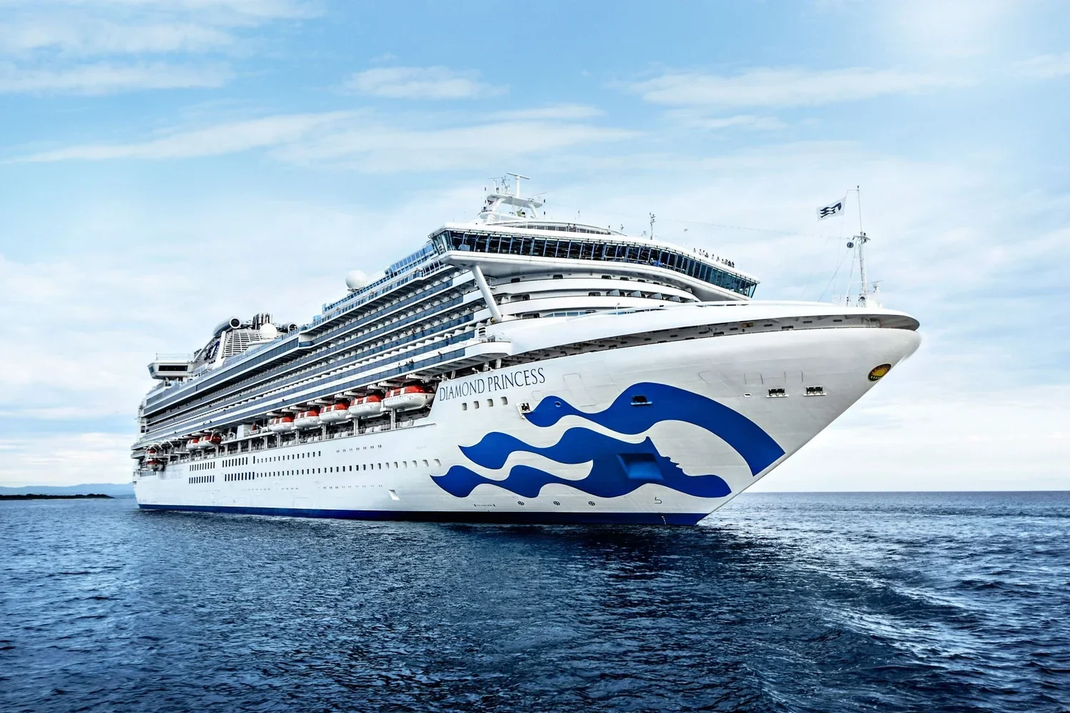 Diamond Princess cruise ship