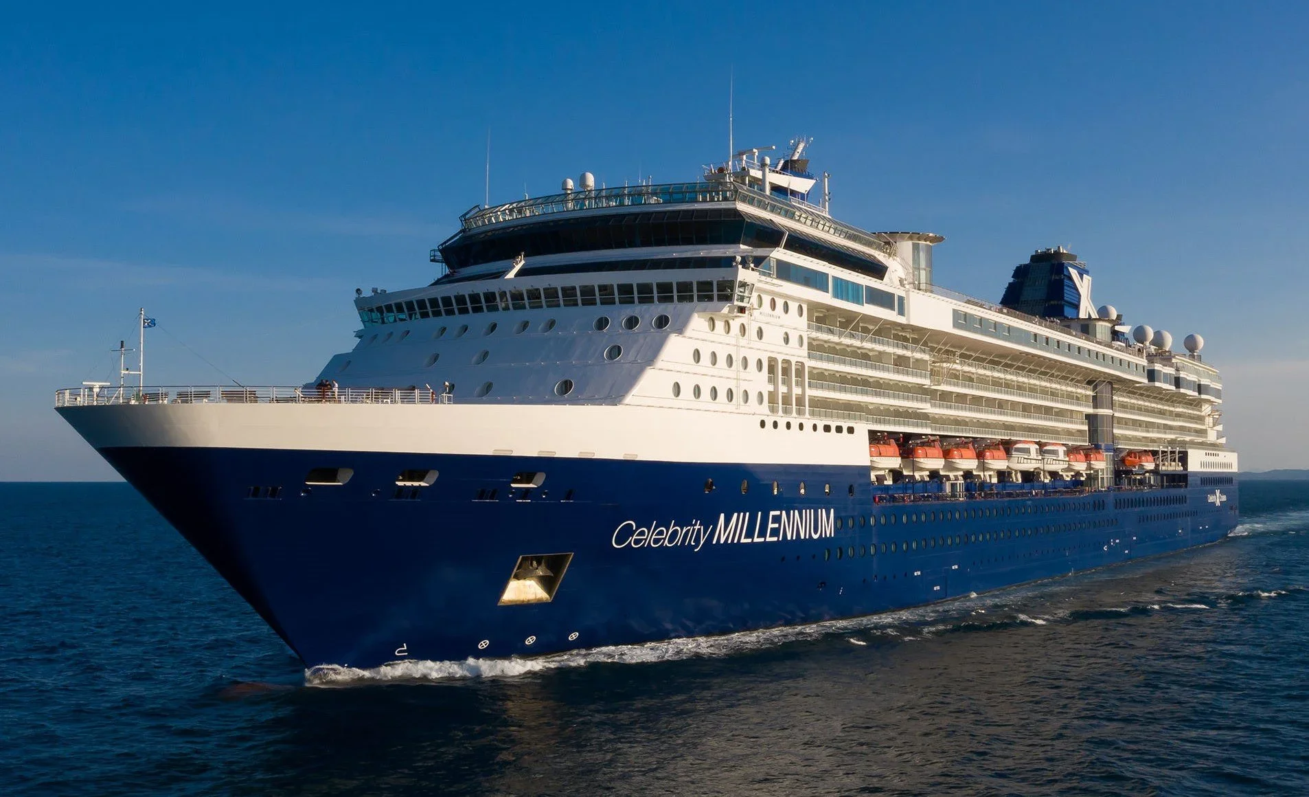 Celebrity Millennium cruise ship