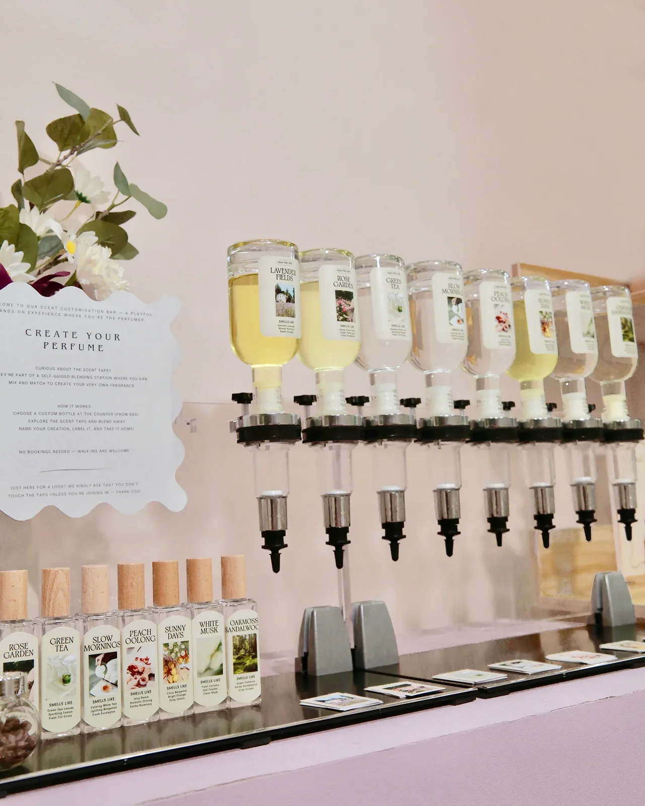 POSH Scent Bar