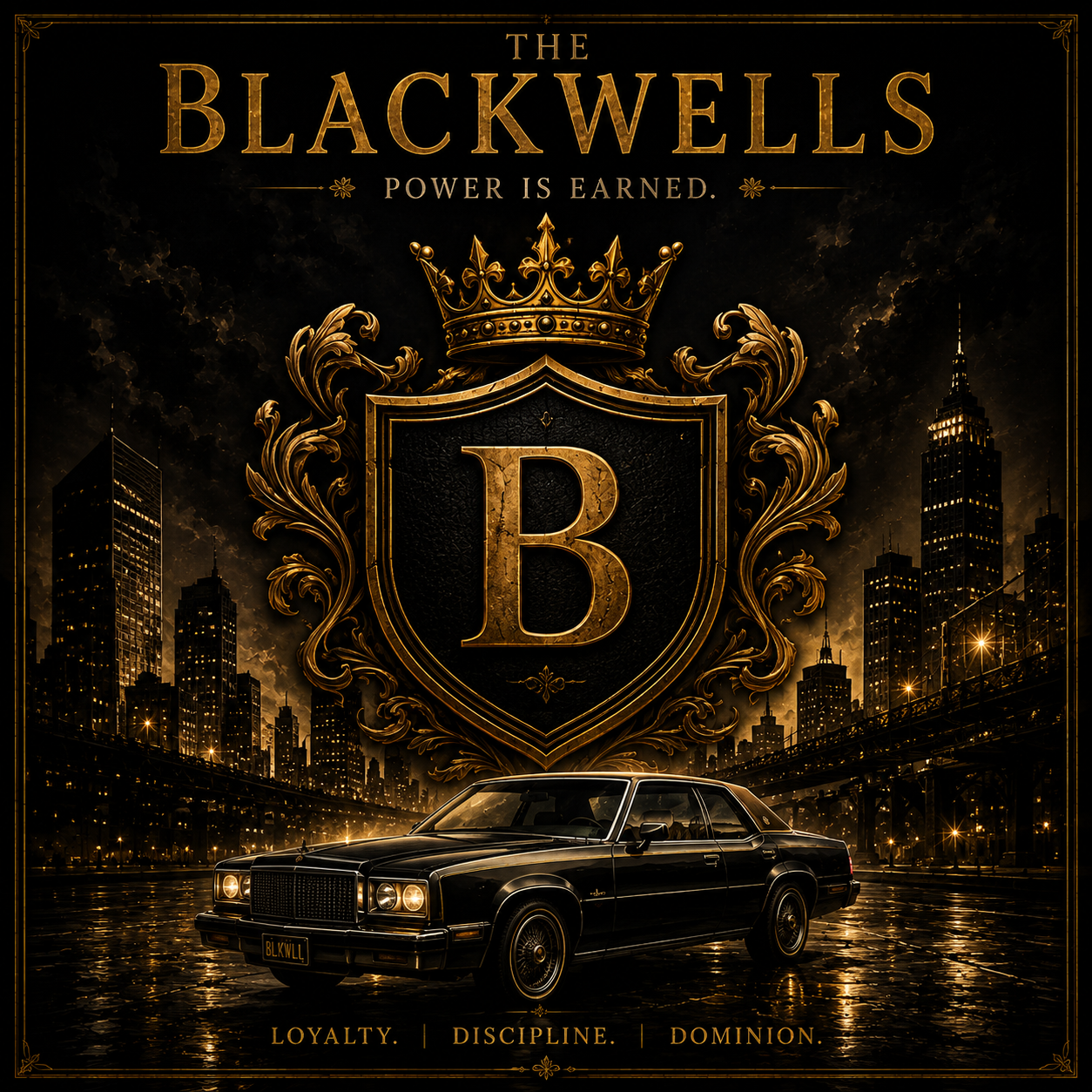 The Blackwells faction artwork