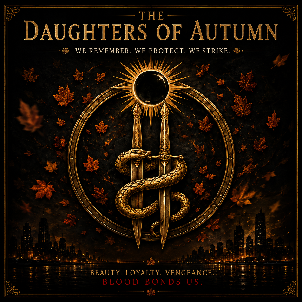 The Daughters of Autumn faction artwork