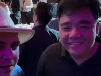 Video preview: At the event with Steve Sy.