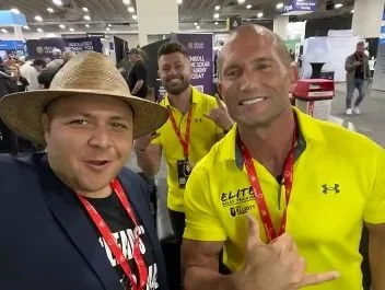 Video preview: Jesse with Andy Elliott.
