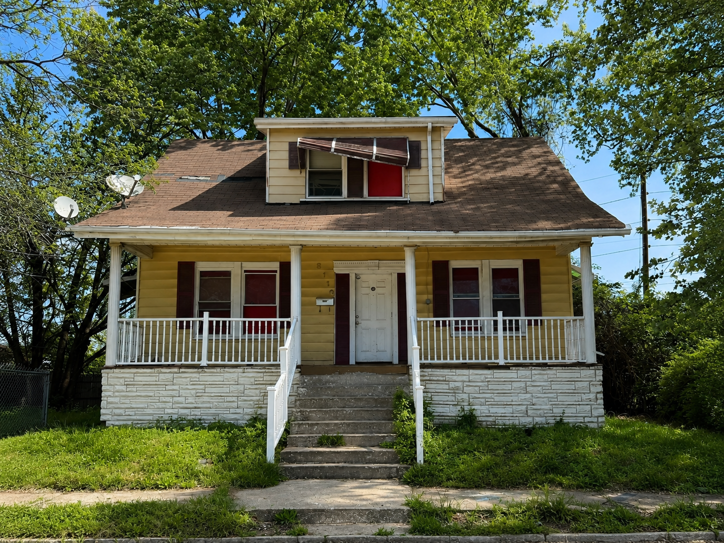 Exterior view of available home in ZIP code 63147
