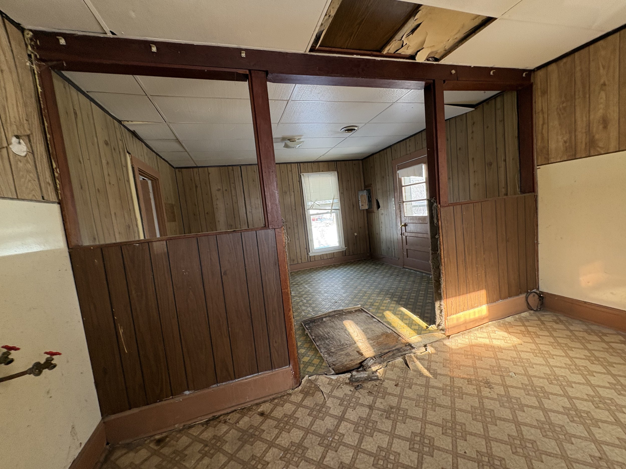 Interior property condition example