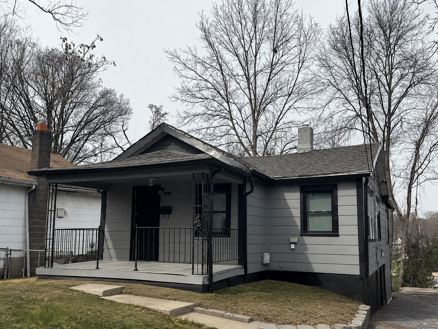 Exterior view of available home in ZIP code 63136