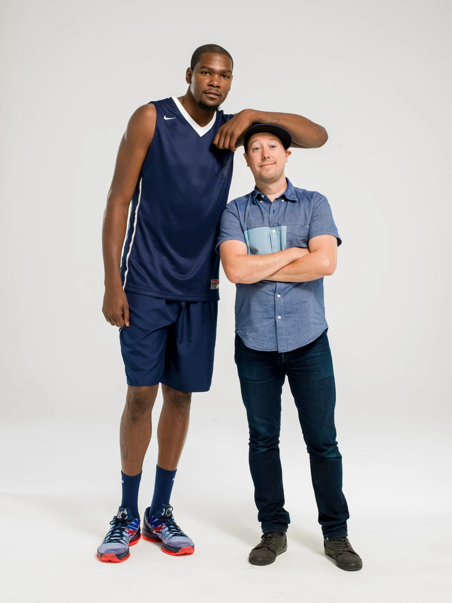 Portrait of Kevin Durant
