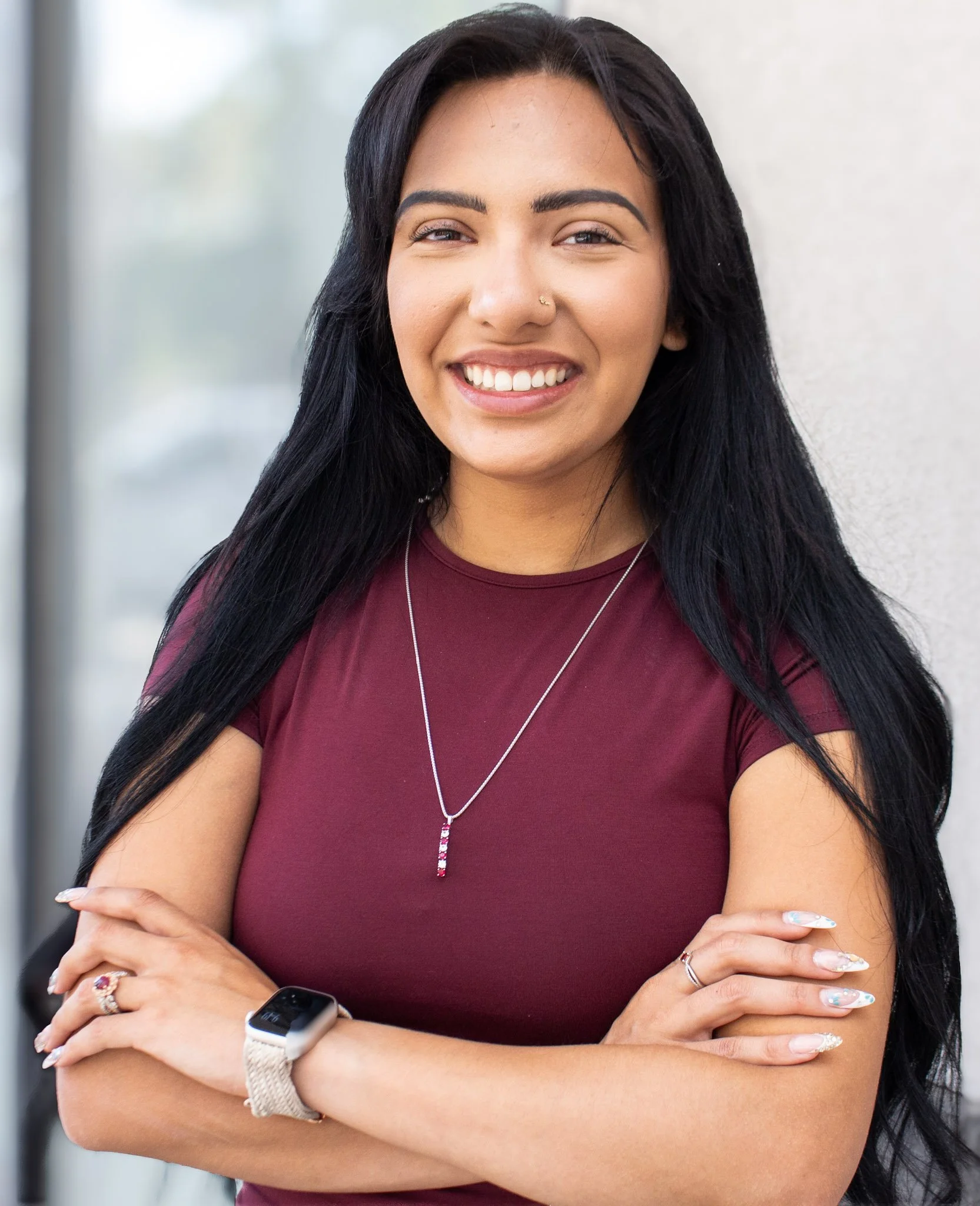 Professional branding portrait by Intrinsic Era Marketing