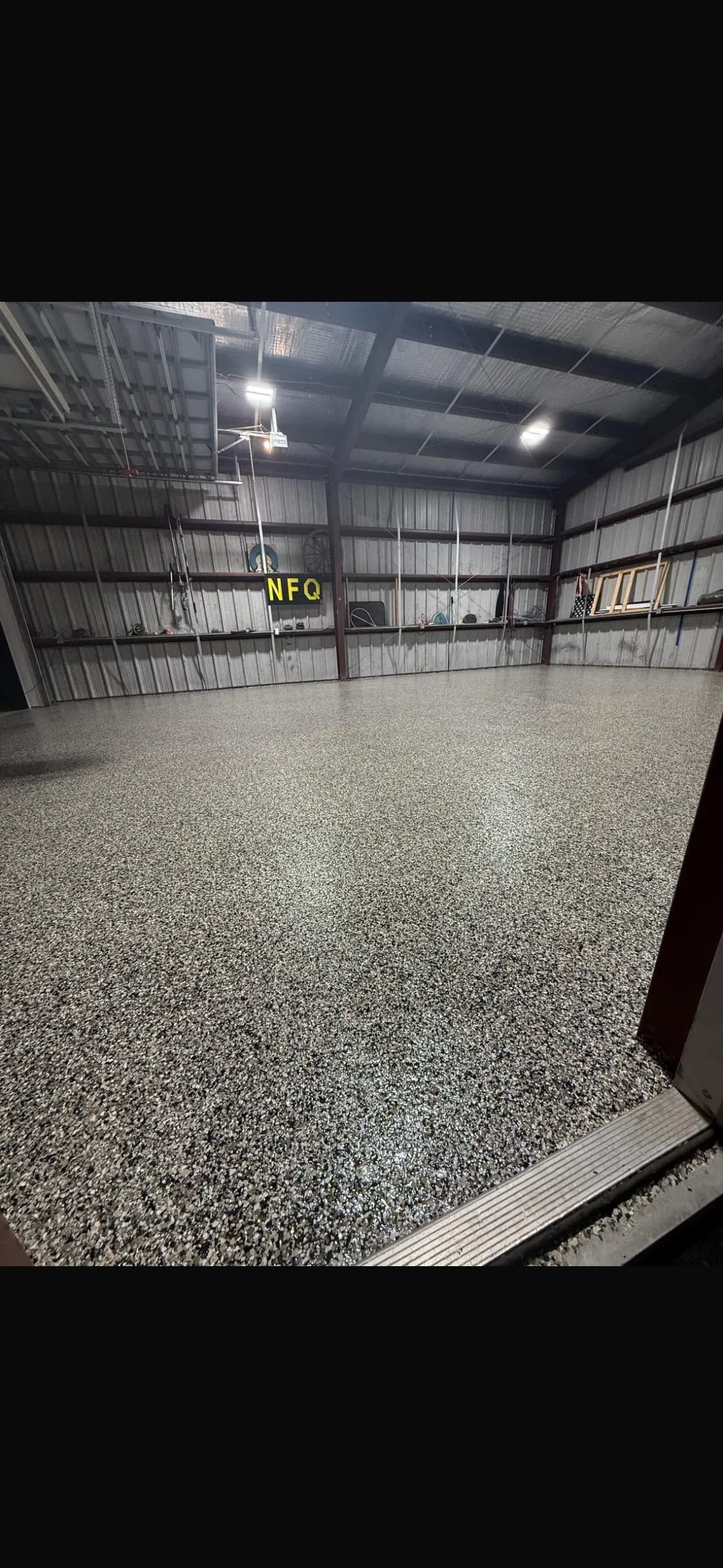 Quartz epoxy flooring Florida
