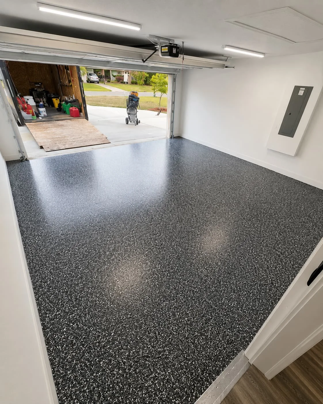 Epoxy flooring installation Florida