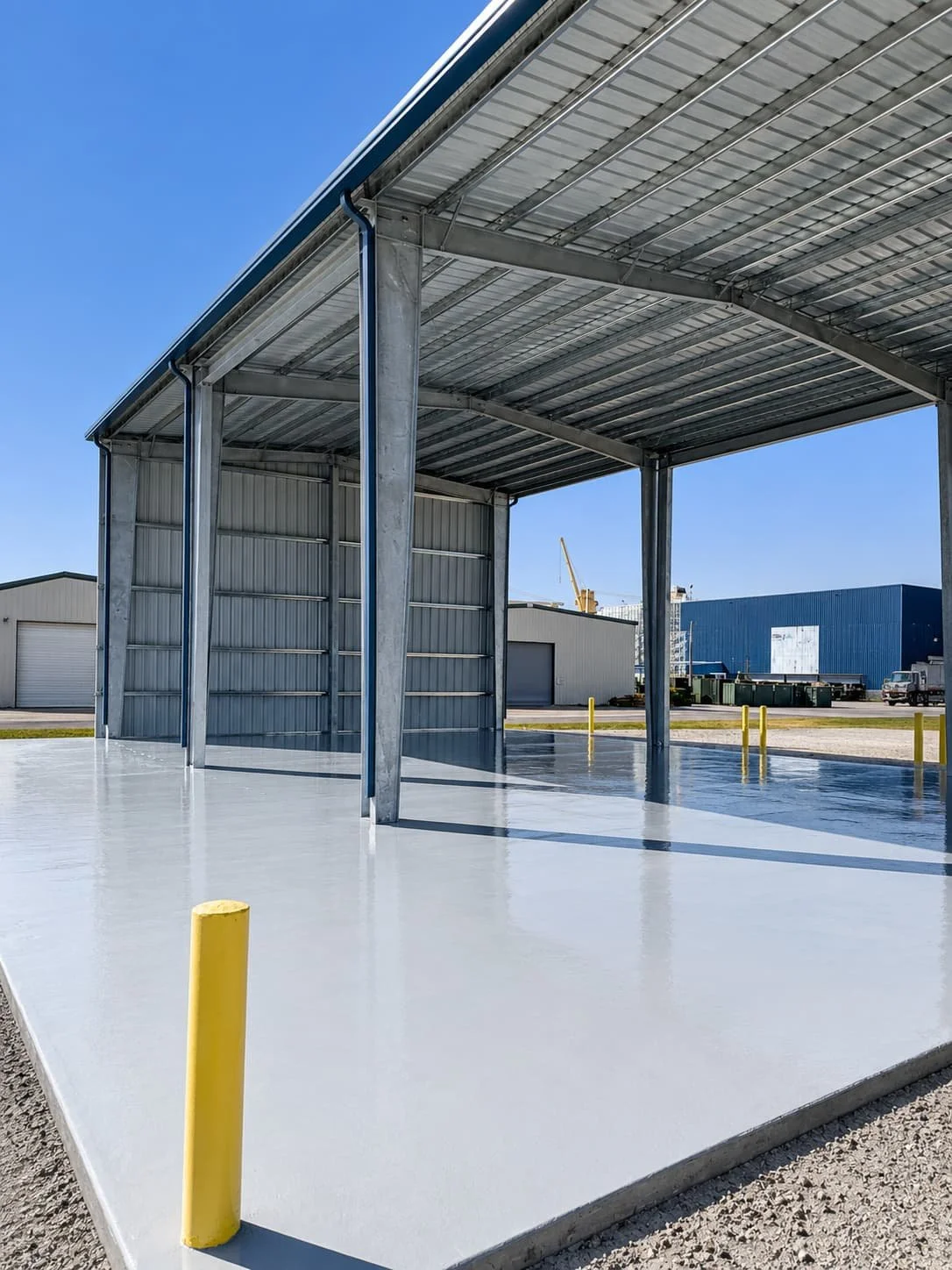 Commercial epoxy flooring Florida