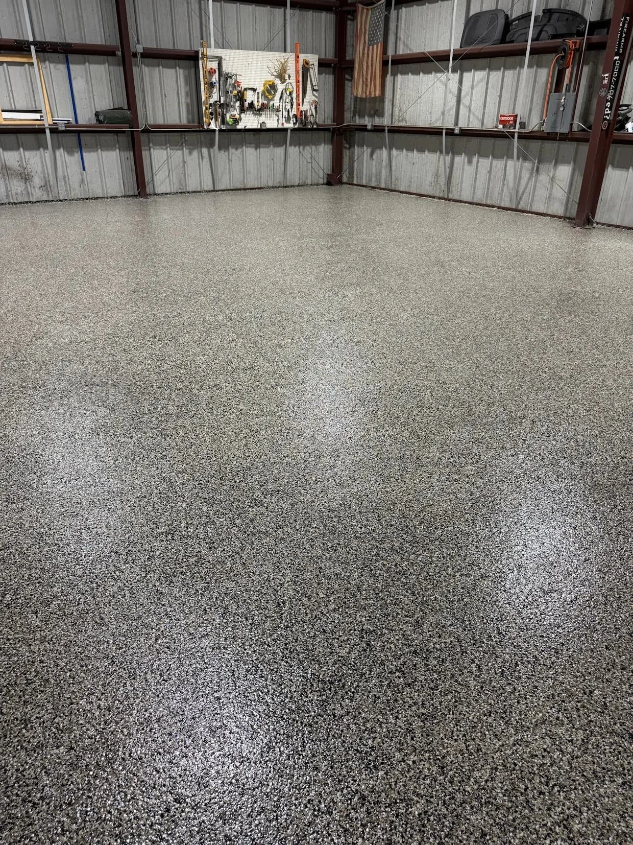 Epoxy garage floor Florida Steve T review
