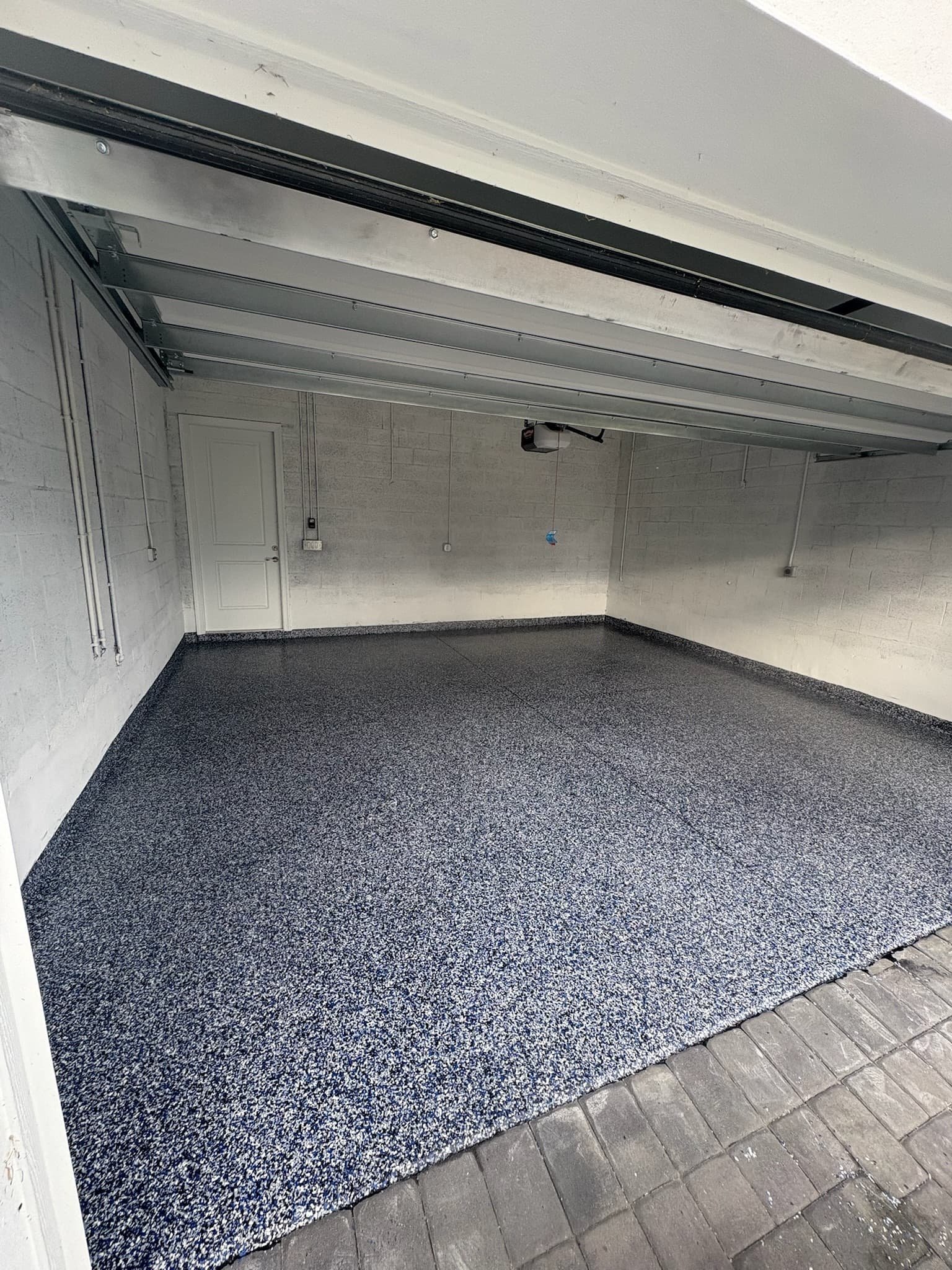 Epoxy garage floor South Florida Redline Epoxy
