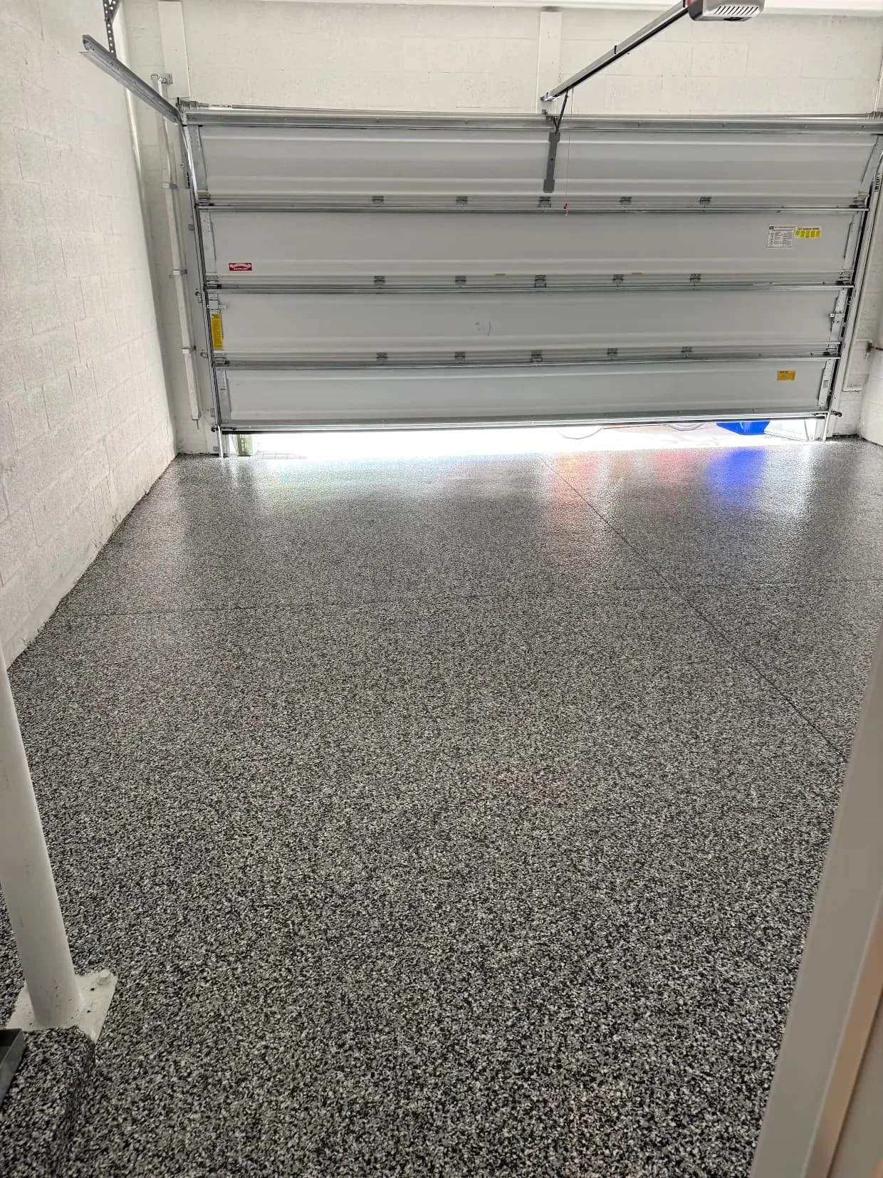 Epoxy garage floor Florida Brycen T review