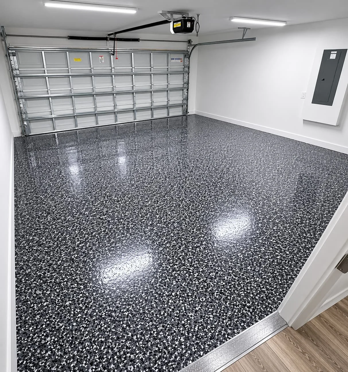 High density flake epoxy system Florida