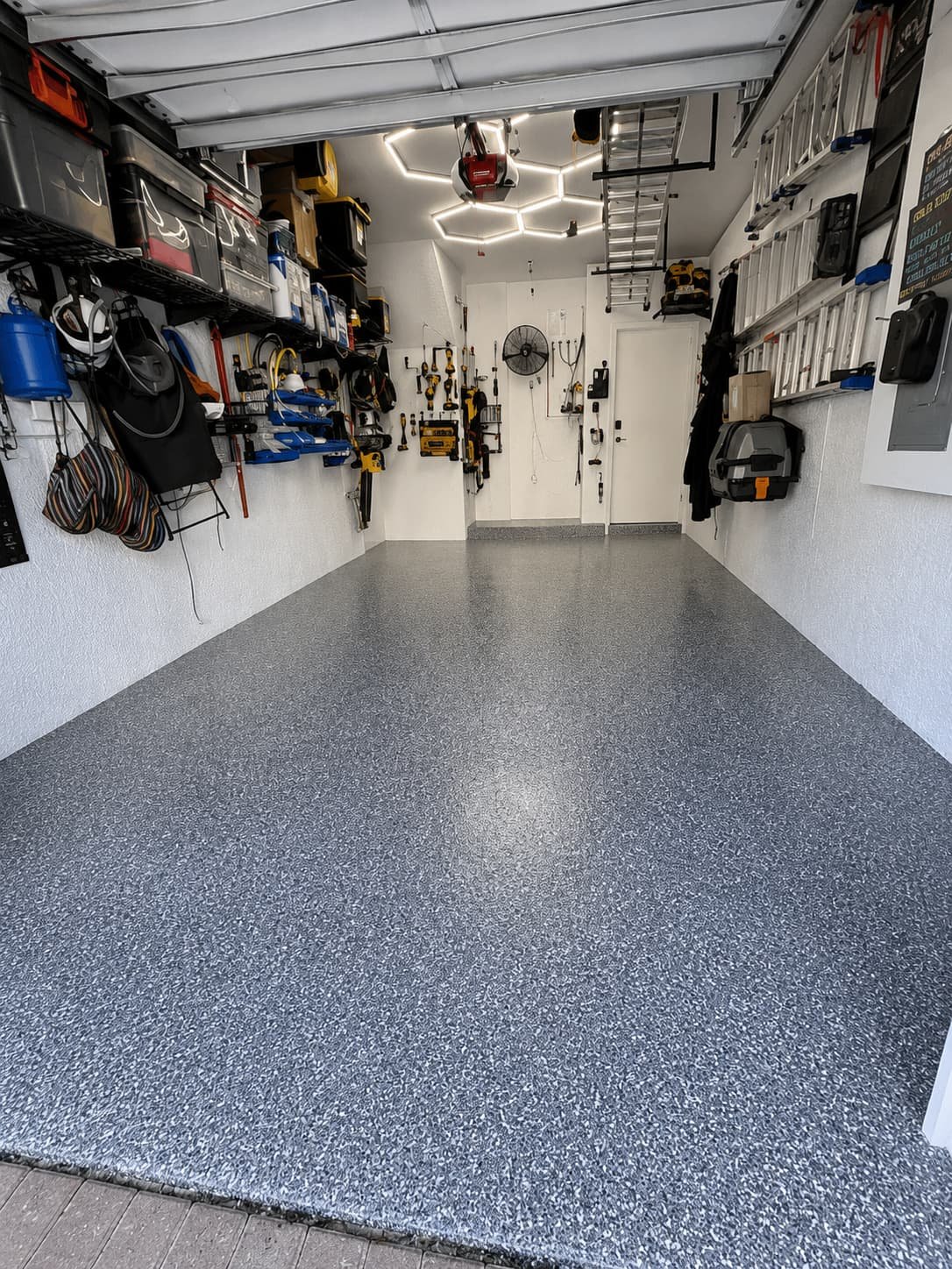 Epoxy flooring installation Florida