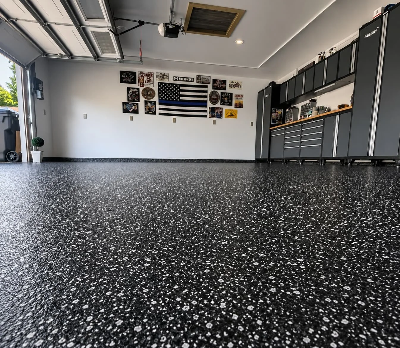 Commercial epoxy flooring Florida