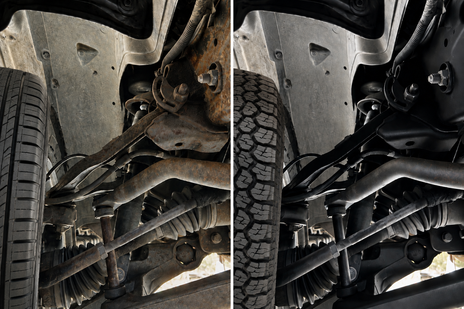Automotive suspension repair at Portillo Automotive