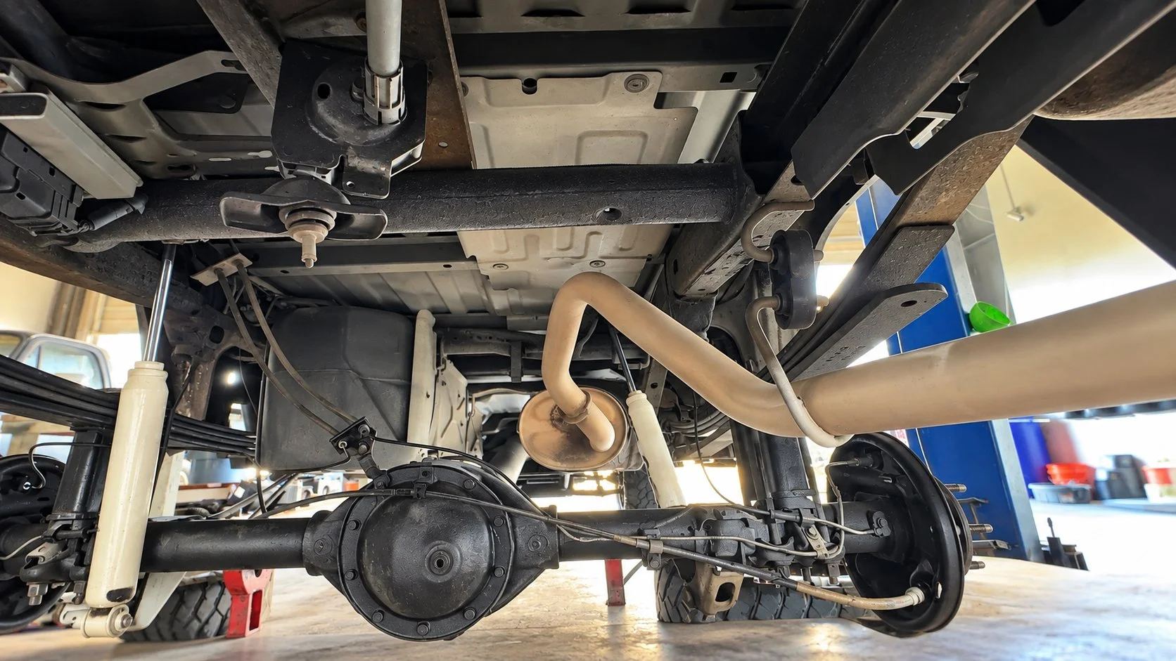 Vehicle Rear Suspension and Drum Brake Repairs at Portillo Automotive