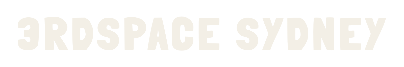 3RDSPACE SYDNEY