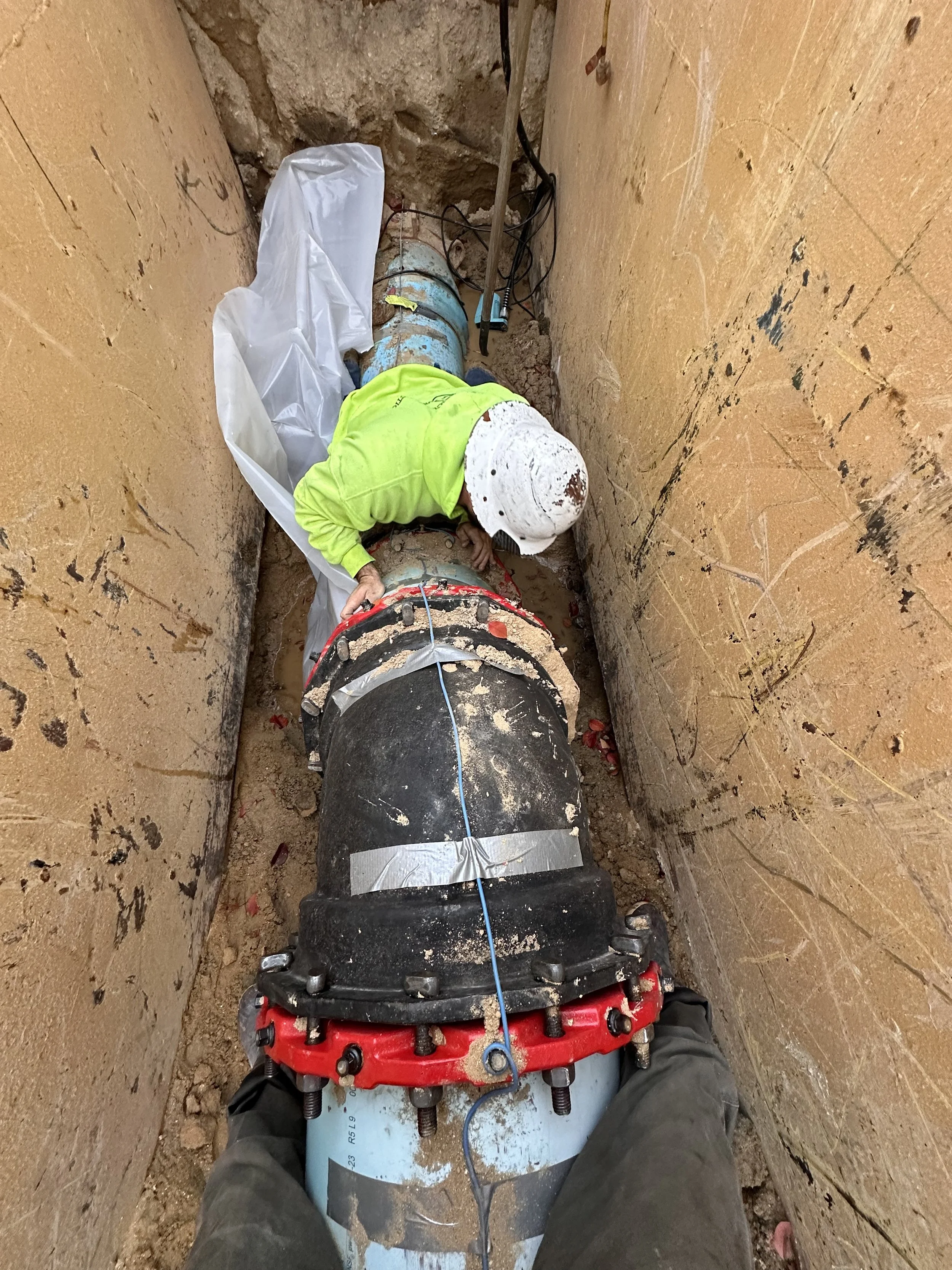 Utility trenching