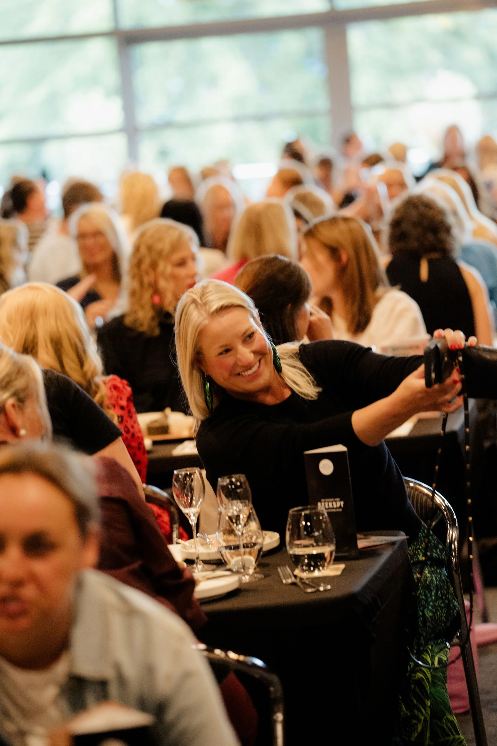 Women at Women Who Lunch