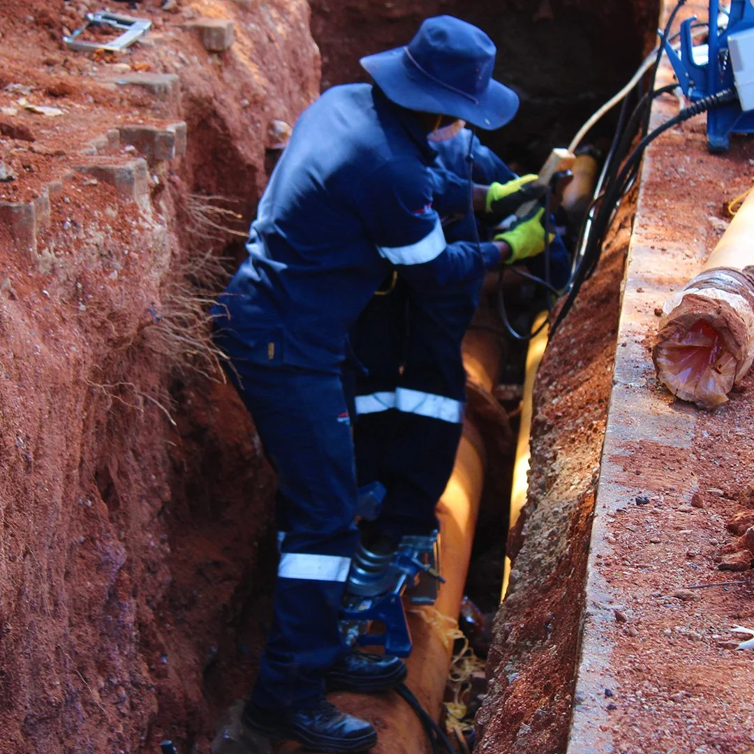 Egoli Gas Deep Trench Pipeline
