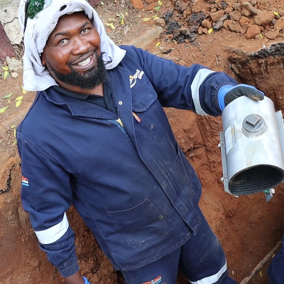 Egoli Gas Worker Trench