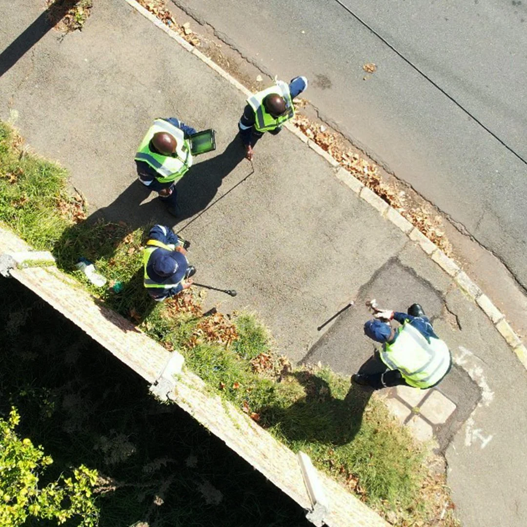 Egoli Gas Drone Survey View