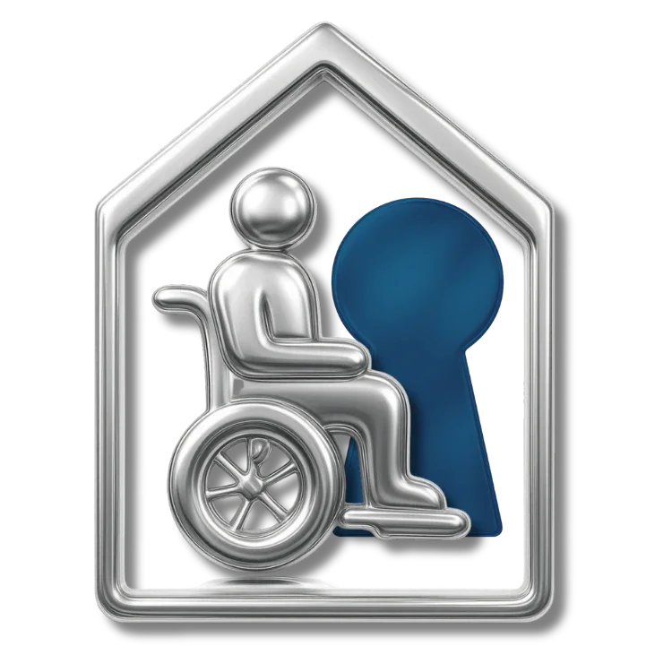 Aging in place locksmith services icon