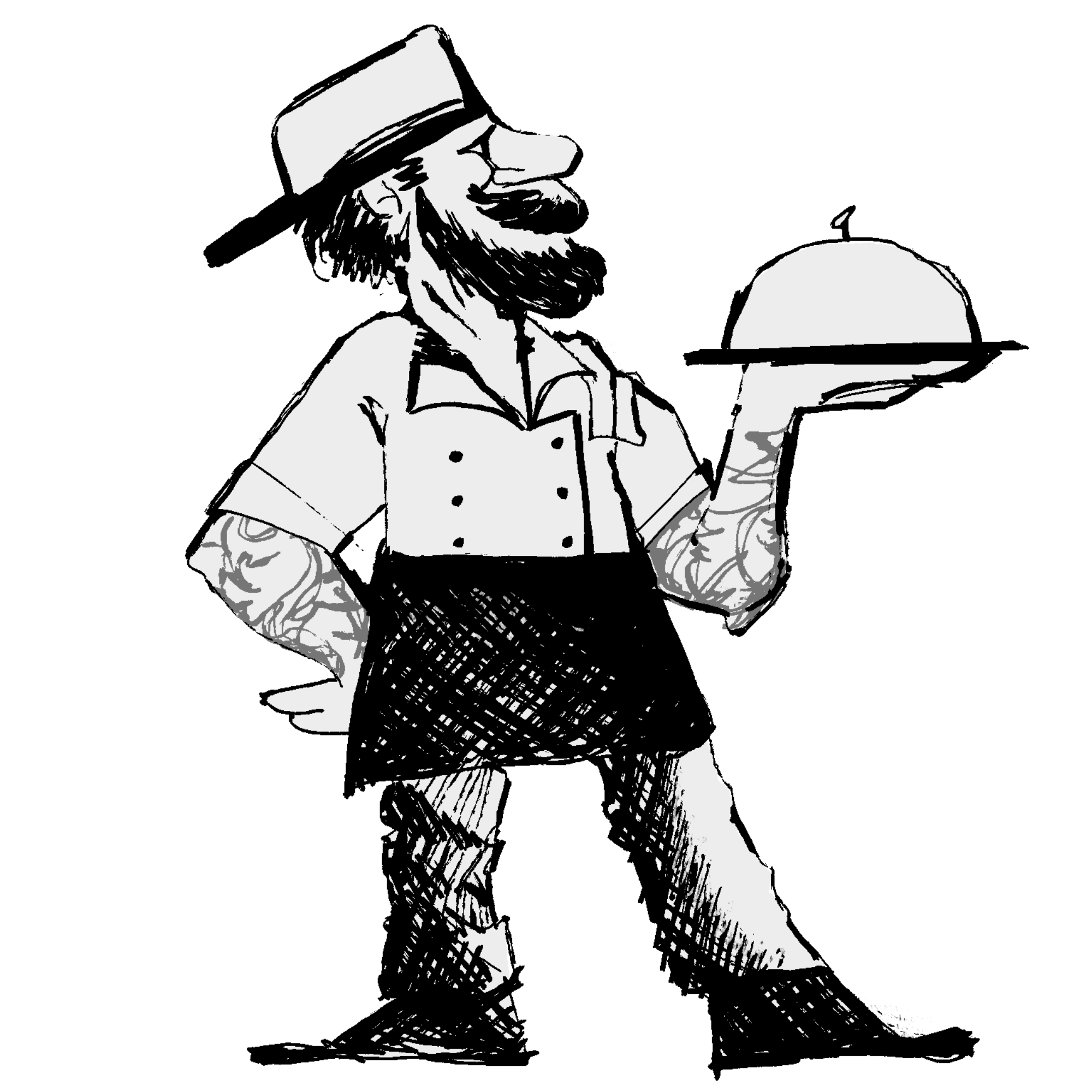 Dave, co-founder illustration