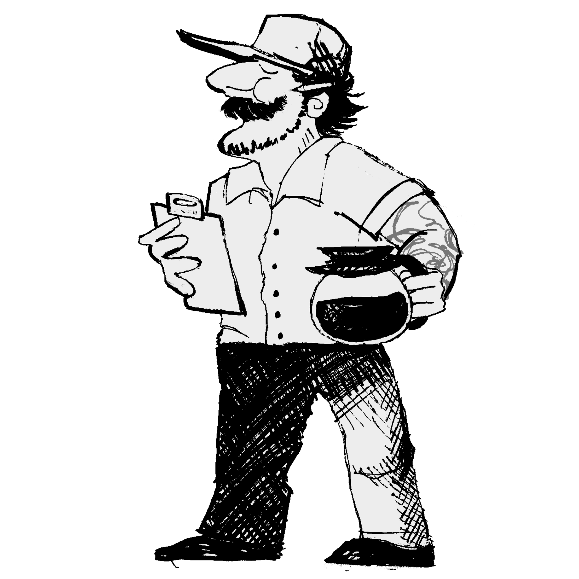 Dan, co-founder illustration