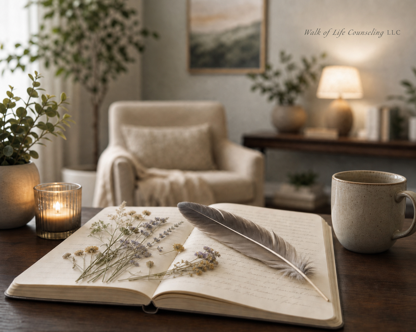 Walk of Life Counseling LLC logo