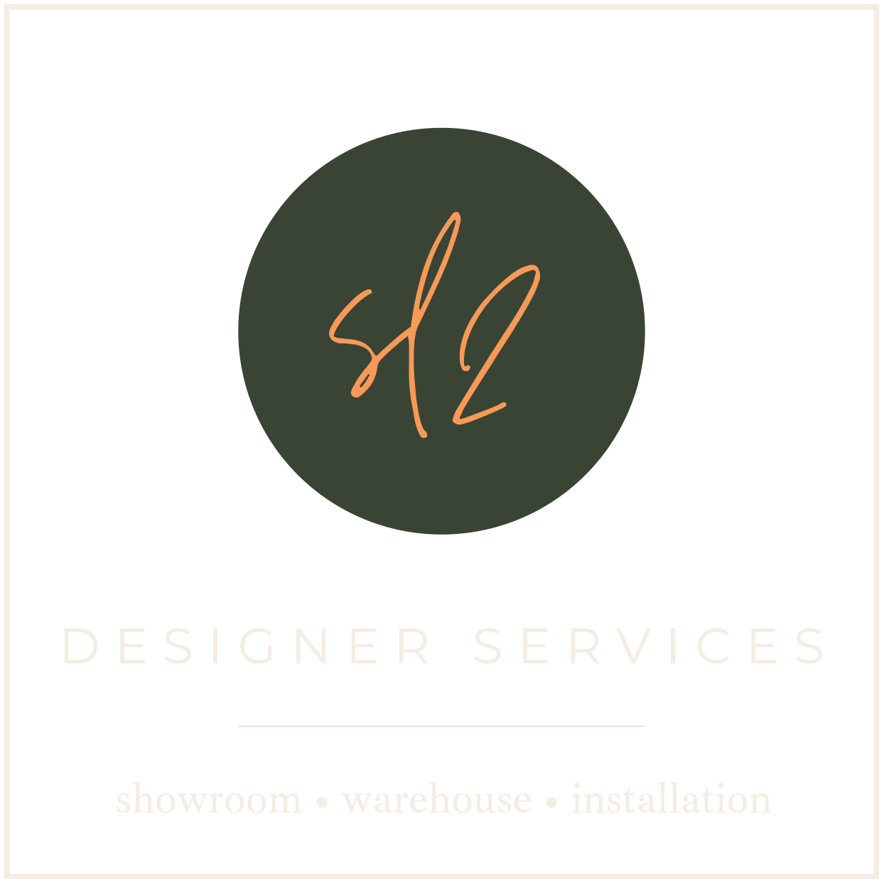 SL2 Designer Services – showroom, warehouse, installation