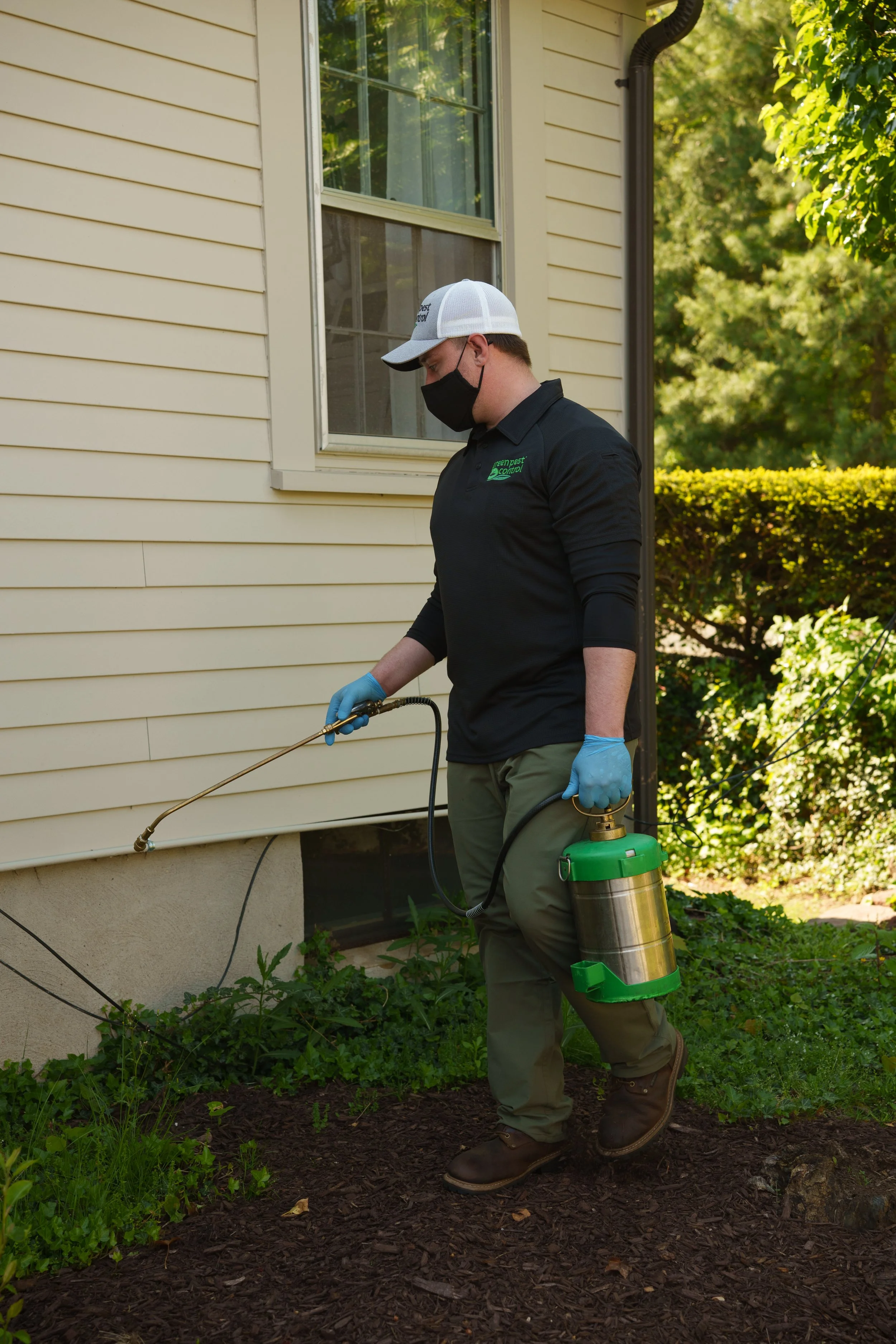 Green Pest Control at work in Barkhamsted