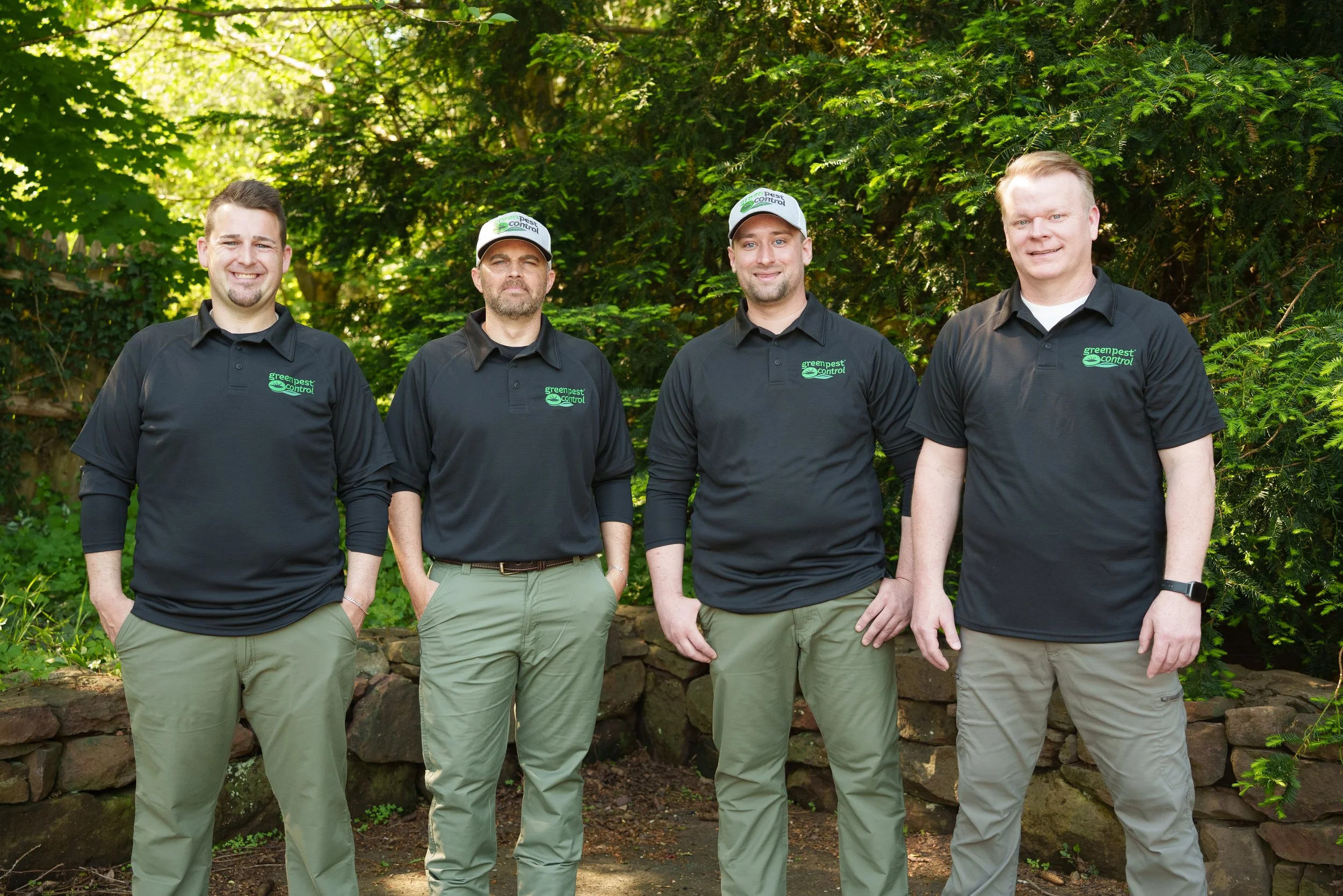 The Green Pest Control team