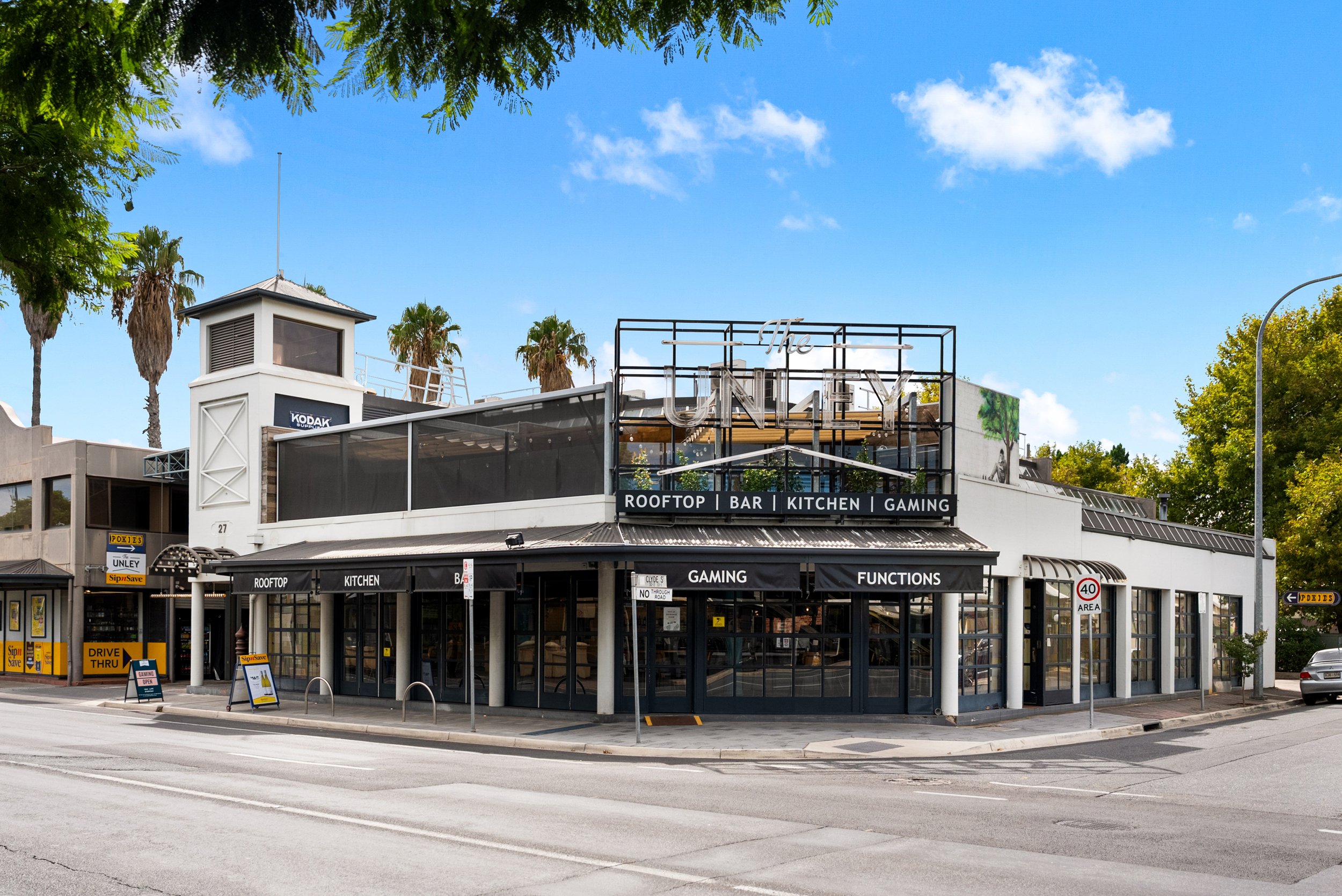 Unley character home exterior