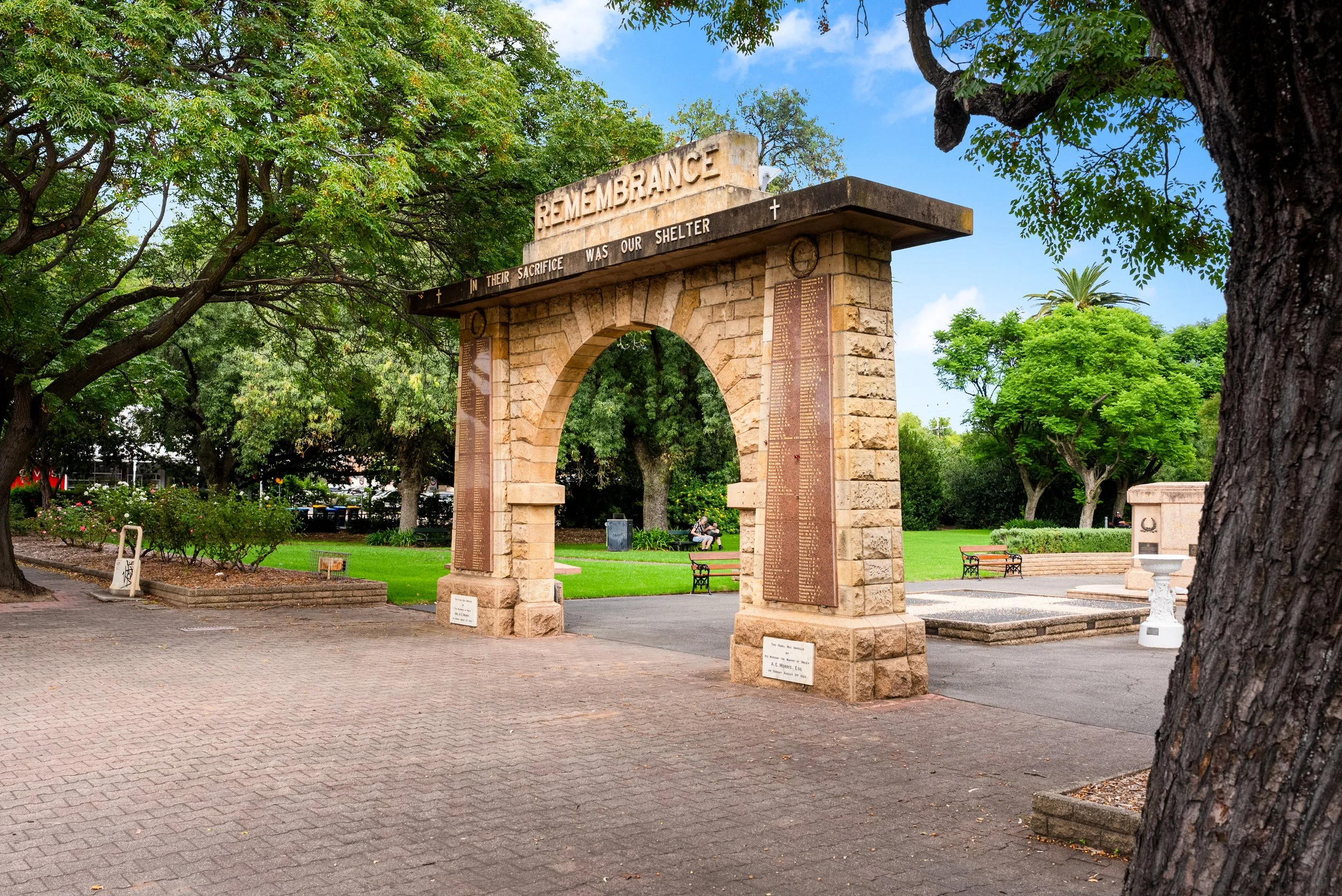 Unley streetscape and character homes