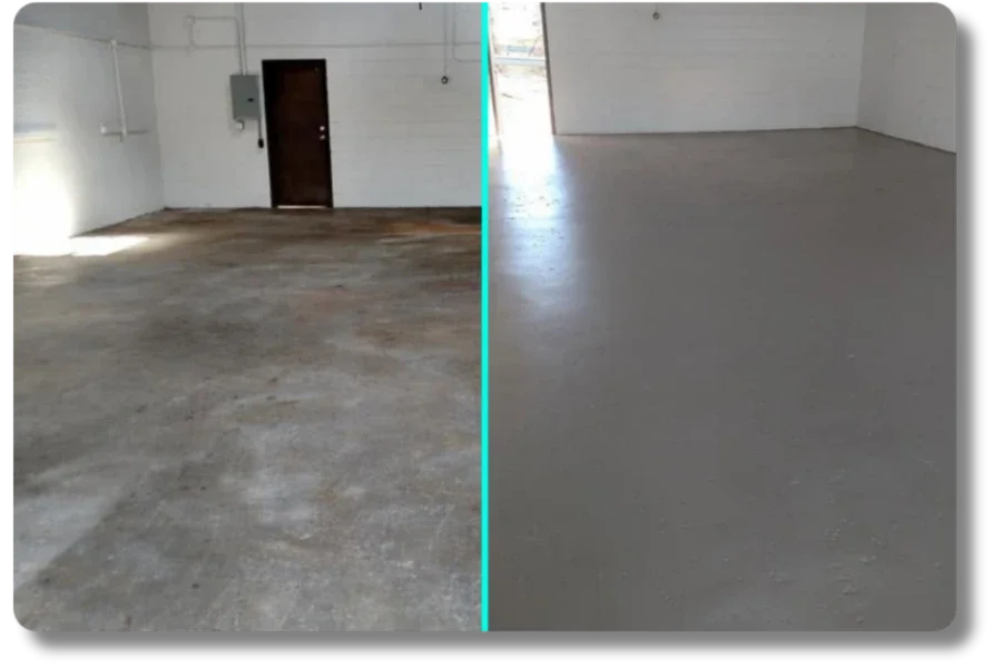 Professional driveway cleaning before and after Roanoke VA