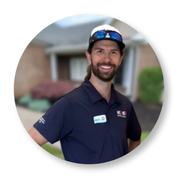 Brian Mehalso owner of Hot Shot Pressure Washing Salem VA