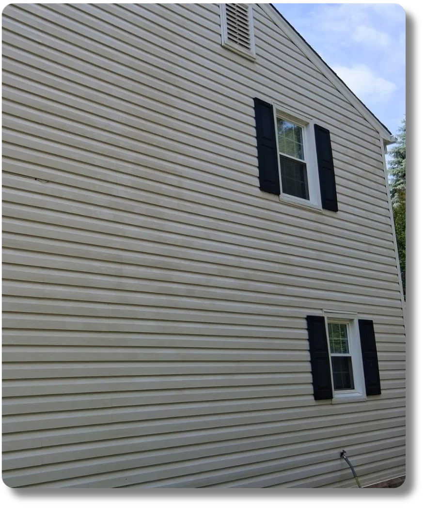 House washing after - Hot Shot Pressure Washing Salem and Roanoke VA