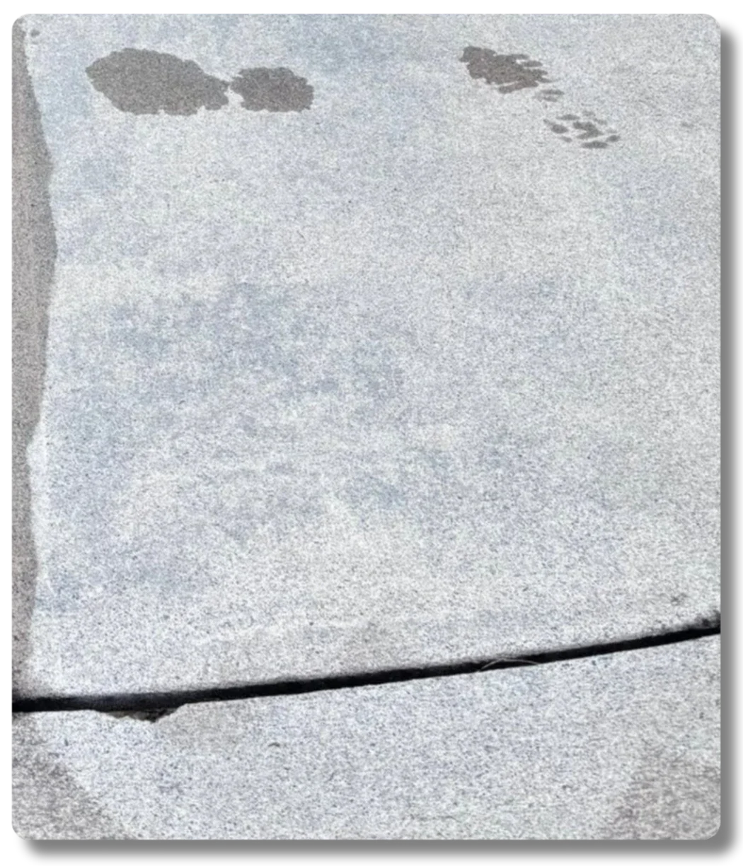 Concrete and parking lot cleaning after - Hot Shot Pressure Washing Salem VA