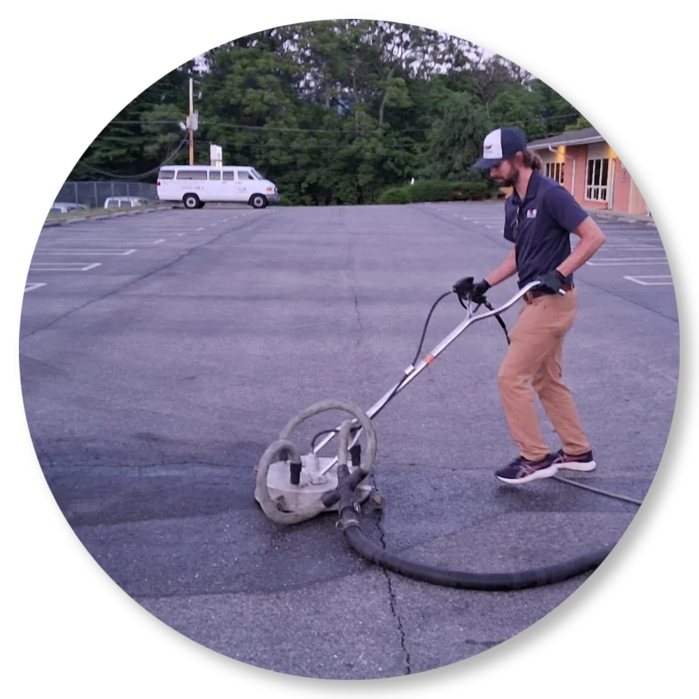 Concrete and Parking Lot Cleaning