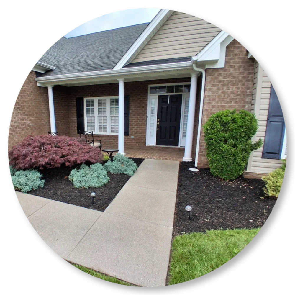 Residential Pressure Washing Services - Hot Shot Pressure Washing Salem and Roanoke VA