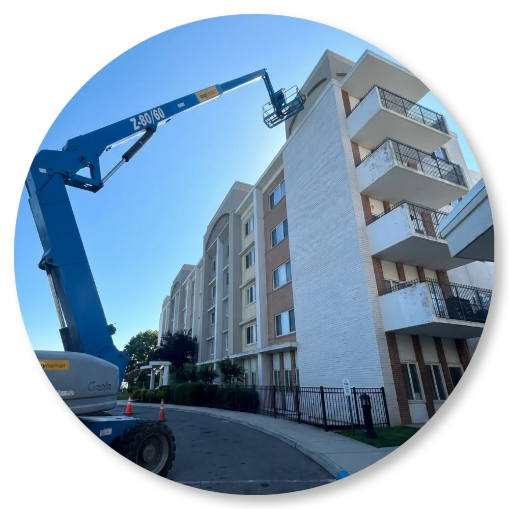 Commercial Pressure Washing Services - Hot Shot Pressure Washing Salem and Roanoke VA