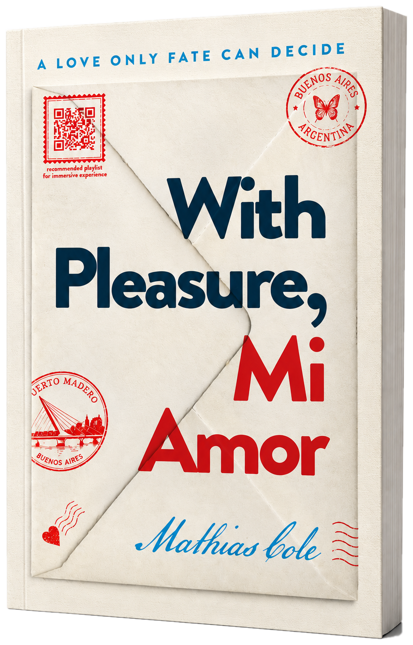 With Pleasure, Mi Amor — Book Cover