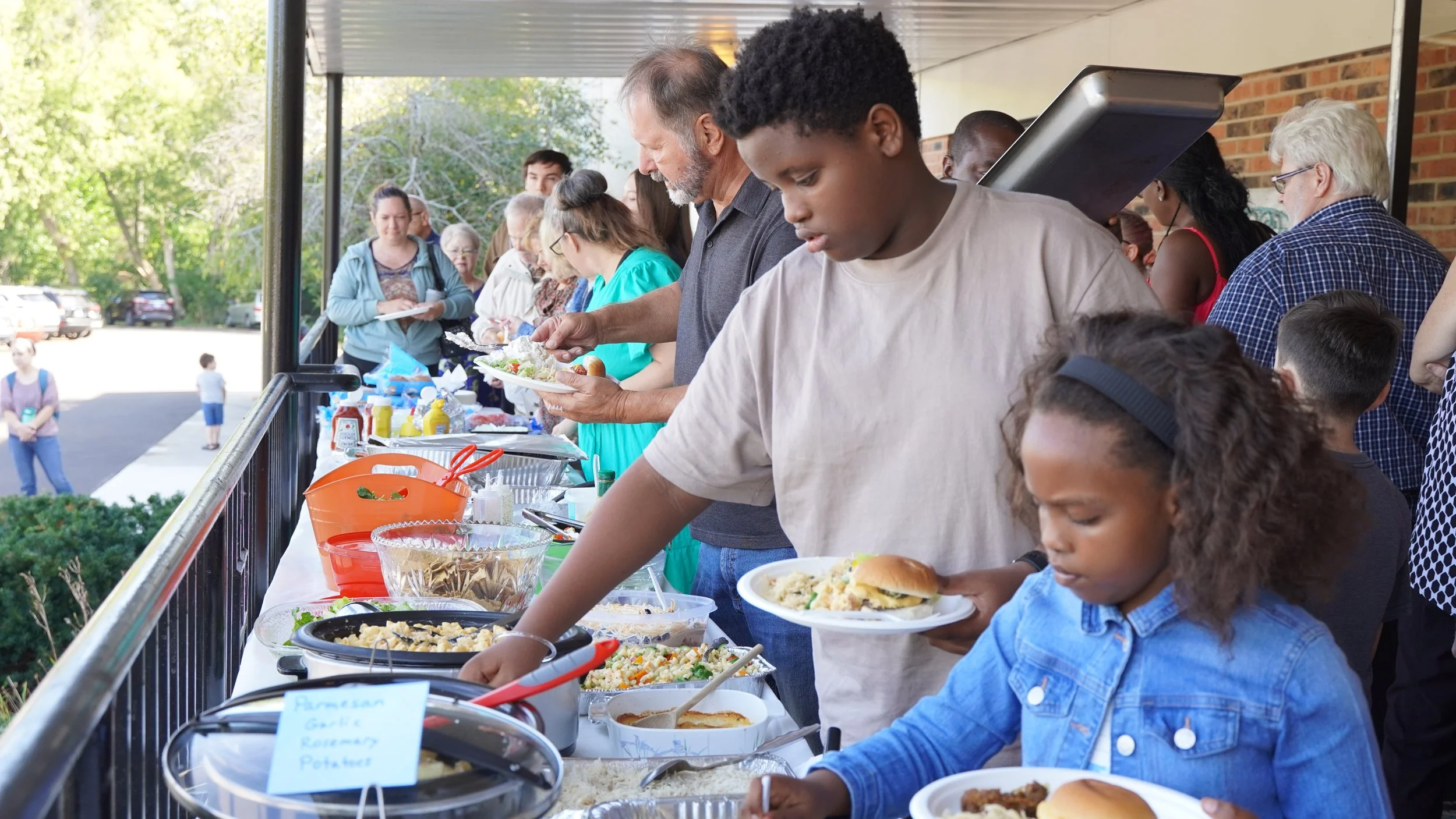Community meal
