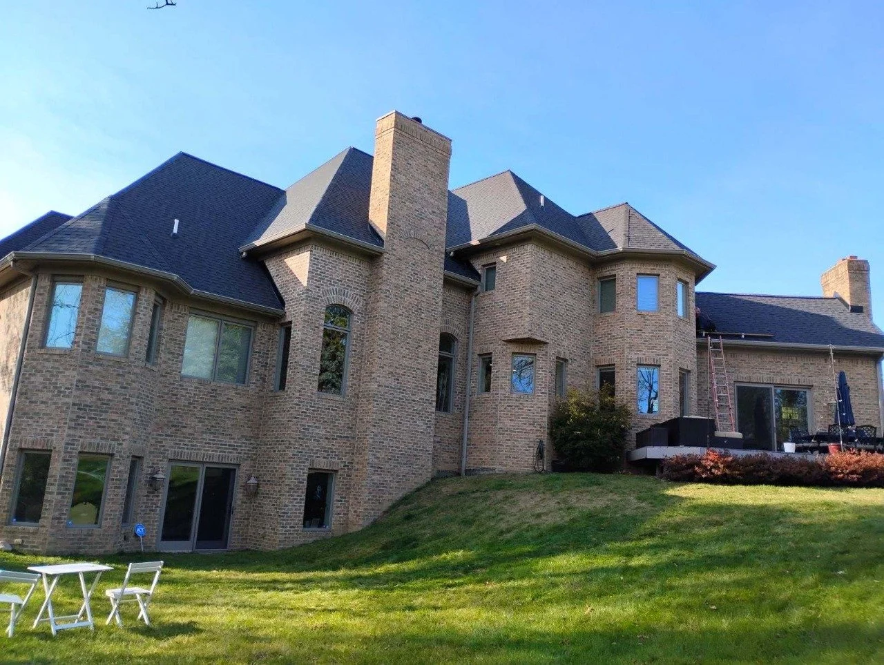 Professional roofing installation