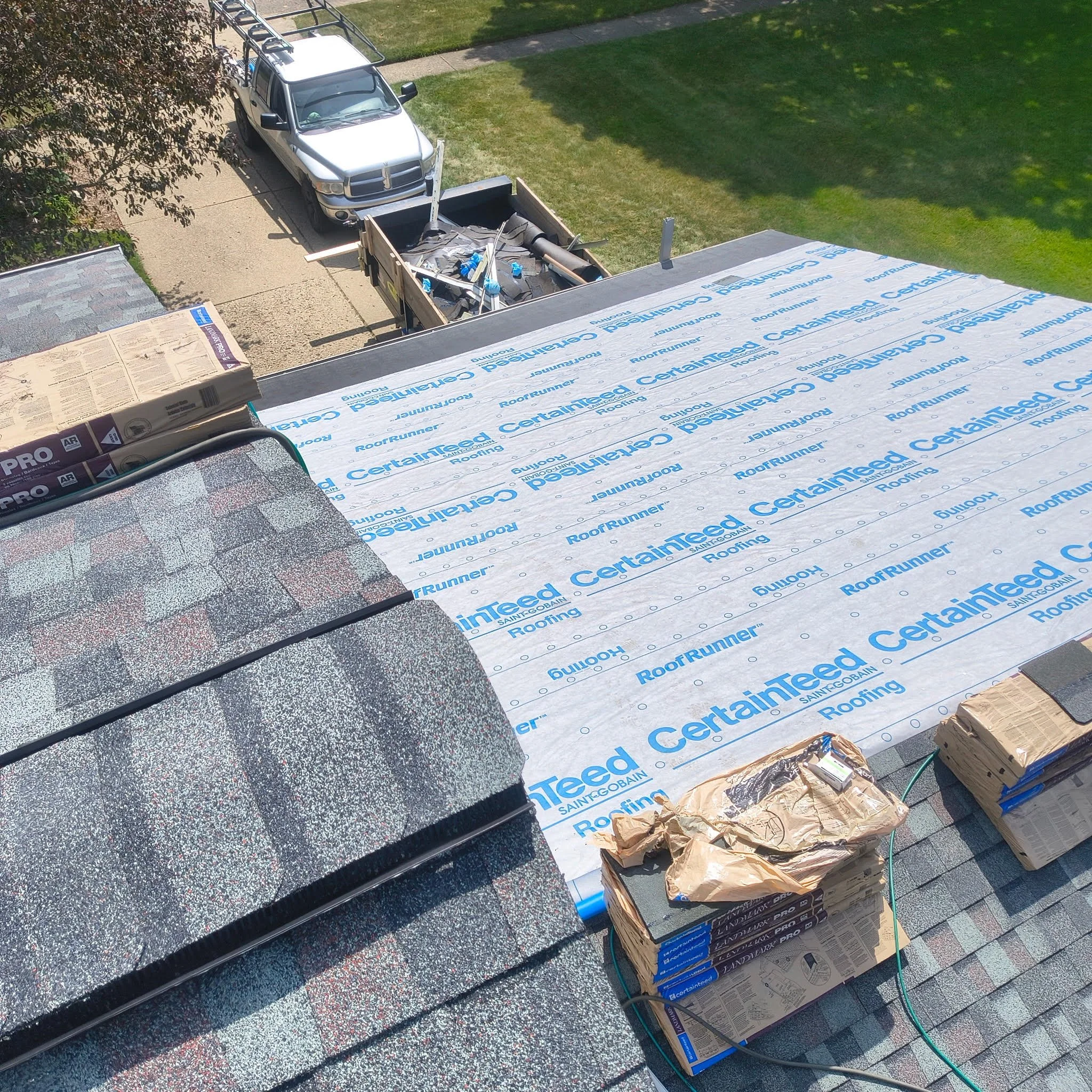 Michigan home protected by quality roofing